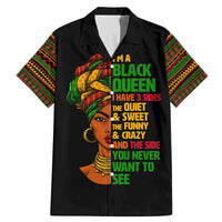 Three Sides Of Me Family Matching Mermaid Dress and Hawaiian Shirt African Women Black Queen - Wonder Print Shop