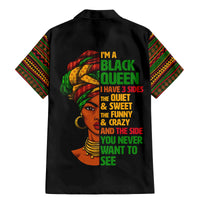 Three Sides Of Me Family Matching Mermaid Dress and Hawaiian Shirt African Women Black Queen - Wonder Print Shop
