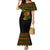 Three Sides Of Me Family Matching Mermaid Dress and Hawaiian Shirt African Women Black Queen - Wonder Print Shop