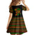 Three Sides Of Me Family Matching Off Shoulder Long Sleeve Dress and Hawaiian Shirt African Women Black Queen - Wonder Print Shop