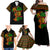 Three Sides Of Me Family Matching Off Shoulder Maxi Dress and Hawaiian Shirt African Women Black Queen - Wonder Print Shop
