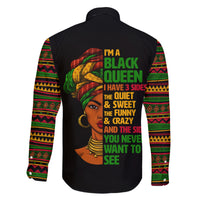 Three Sides Of Me Family Matching Off Shoulder Maxi Dress and Hawaiian Shirt African Women Black Queen - Wonder Print Shop