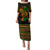 Three Sides Of Me Family Matching Puletasi Dress and Hawaiian Shirt African Women Black Queen - Wonder Print Shop