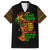 Three Sides Of Me Family Matching Short Sleeve Bodycon Dress and Hawaiian Shirt African Women Black Queen - Wonder Print Shop