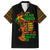 Three Sides Of Me Family Matching Summer Maxi Dress and Hawaiian Shirt African Women Black Queen - Wonder Print Shop