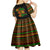 Three Sides Of Me Kid Short Sleeve Dress African Women Black Queen - Wonder Print Shop