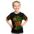 Three Sides Of Me Kid T Shirt African Women Black Queen - Wonder Print Shop