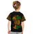 Three Sides Of Me Kid T Shirt African Women Black Queen - Wonder Print Shop