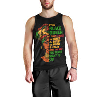 Three Sides Of Me Men Tank Top African Women Black Queen - Wonder Print Shop