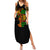 Three Sides Of Me Summer Maxi Dress African Women Black Queen - Wonder Print Shop