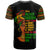 Three Sides Of Me T Shirt African Women Black Queen - Wonder Print Shop