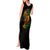 Three Sides Of Me Tank Maxi Dress African Women Black Queen - Wonder Print Shop