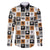 Adinkra Symbols Fashion Family Matching Puletasi Dress and Hawaiian Shirt - Wonder Print Shop