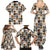Adinkra Symbols Fashion Family Matching Summer Maxi Dress and Hawaiian Shirt - Wonder Print Shop