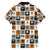 Adinkra Symbols Fashion Family Matching Summer Maxi Dress and Hawaiian Shirt - Wonder Print Shop