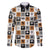 Adinkra Symbols Fashion Family Matching Summer Maxi Dress and Hawaiian Shirt - Wonder Print Shop