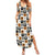 Adinkra Symbols Fashion Family Matching Summer Maxi Dress and Hawaiian Shirt - Wonder Print Shop