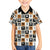 Adinkra Symbols Fashion Family Matching Summer Maxi Dress and Hawaiian Shirt - Wonder Print Shop