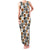 Adinkra Symbols Fashion Family Matching Tank Maxi Dress and Hawaiian Shirt - Wonder Print Shop