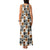 Adinkra Symbols Fashion Family Matching Tank Maxi Dress and Hawaiian Shirt - Wonder Print Shop