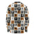 Adinkra Symbols Fashion Long Sleeve Shirt - Wonder Print Shop