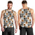 Adinkra Symbols Fashion Men Tank Top - Wonder Print Shop
