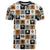 Adinkra Symbols Fashion T Shirt - Wonder Print Shop