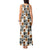 Adinkra Symbols Fashion Tank Maxi Dress - Wonder Print Shop