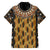 Printed Mud Cloth and Adinkra Symbol Family Matching Long Sleeve Bodycon Dress and Hawaiian Shirt - Wonder Print Shop