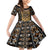 Printed Mud Cloth and Adinkra Symbol Family Matching Mermaid Dress and Hawaiian Shirt - Wonder Print Shop