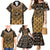 Printed Mud Cloth and Adinkra Symbol Family Matching Mermaid Dress and Hawaiian Shirt - Wonder Print Shop