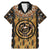 Printed Mud Cloth and Adinkra Symbol Family Matching Mermaid Dress and Hawaiian Shirt - Wonder Print Shop