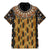 Printed Mud Cloth and Adinkra Symbol Family Matching Mermaid Dress and Hawaiian Shirt - Wonder Print Shop