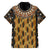 Printed Mud Cloth and Adinkra Symbol Family Matching Off Shoulder Short Dress and Hawaiian Shirt - Wonder Print Shop