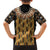 Printed Mud Cloth and Adinkra Symbol Hawaiian Shirt - Wonder Print Shop