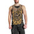Printed Mud Cloth and Adinkra Symbol Men Tank Top - Wonder Print Shop