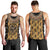 Printed Mud Cloth and Adinkra Symbol Men Tank Top - Wonder Print Shop