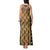 Printed Mud Cloth and Adinkra Symbol Tank Maxi Dress - Wonder Print Shop