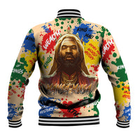 King Of Kings Mansa Musa Baseball Jacket - Wonder Print Shop