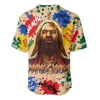 King Of Kings Mansa Musa Baseball Jersey - Wonder Print Shop