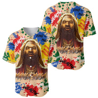 King Of Kings Mansa Musa Baseball Jersey - Wonder Print Shop