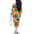 King Of Kings Mansa Musa Family Matching Off Shoulder Long Sleeve Dress and Hawaiian Shirt - Wonder Print Shop