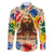 King Of Kings Mansa Musa Family Matching Puletasi Dress and Hawaiian Shirt - Wonder Print Shop