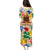 King Of Kings Mansa Musa Family Matching Puletasi Dress and Hawaiian Shirt - Wonder Print Shop