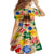 King Of Kings Mansa Musa Family Matching Short Sleeve Bodycon Dress and Hawaiian Shirt - Wonder Print Shop