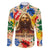 King Of Kings Mansa Musa Family Matching Summer Maxi Dress and Hawaiian Shirt - Wonder Print Shop