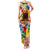 King Of Kings Mansa Musa Family Matching Tank Maxi Dress and Hawaiian Shirt - Wonder Print Shop