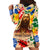 King Of Kings Mansa Musa Hoodie Dress - Wonder Print Shop