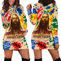 King Of Kings Mansa Musa Hoodie Dress - Wonder Print Shop