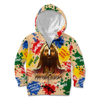 King Of Kings Mansa Musa Kid Hoodie - Wonder Print Shop